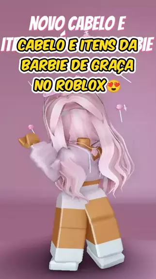 cabelo de menina - Roblox