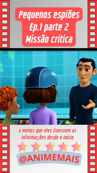 Pequenos Espiões: Missão Crítica