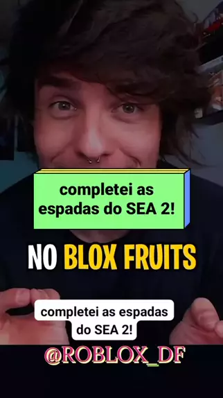 COMO PEGAR TODAS AS ESPADAS DO SEA 2 NO BLOX FRUITS 