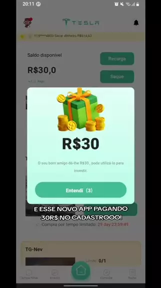 NOVO APP BAMBOO BRAZ PAGANDO R$40 REAIS NO CADASTRO + DINHEIRO