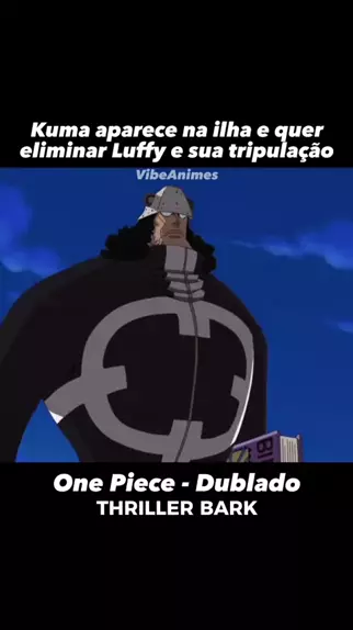 CENAS ENGRAÇADAS DE ONE PIECE DUBLADO (THRILLER BARK) 