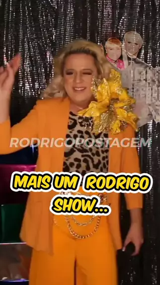 rodrigoxuxa #rodrigoapresentador #rodrigoshow #humor #meme #doll