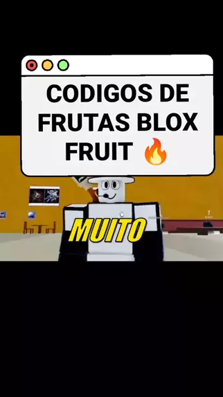 CORRE!! NOVA ATUALIZAÇÃO NOVOS CÓDIGOS +NOVAS FRUTAS no BLOX