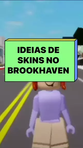 ideias de skin no Brookhaven 