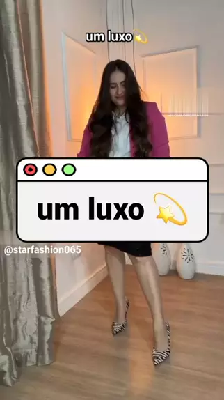 Moça de Luxo - Moda Evangélica