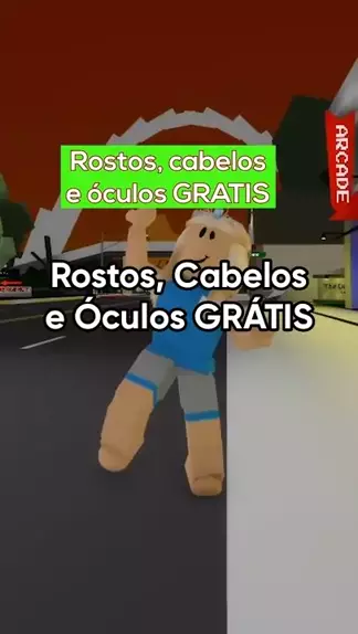 ITEM GRÁTIS! NOVOS ROSTOS SECRETOS DE GRÁTIS NO ROBLOX! 