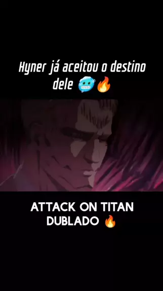 TEASER Attack on Titan 🇧🇷 (DUBLADO)