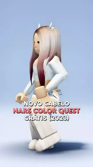 COMO PEGAR O NOVO CABELO GRÁTIS NO ROBLOX EM 2023! 