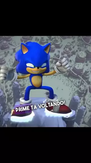Nova forma do Sonic no Sonic Prime: O Sonic Prismático