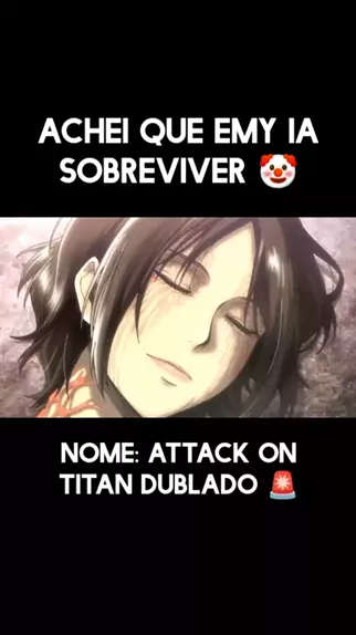 Shingeki no Kyojin Season 3 - Dublado - Anitube