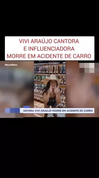 Morre Cantora E Influenciadora Vivi Araújo Aos 22 Anos Exame♐️