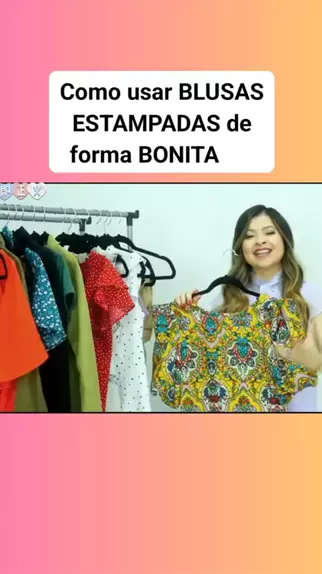 Blusas best sale estampadas bonitas