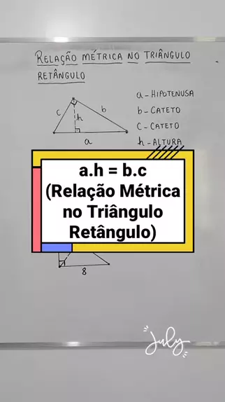 Trigonometria no triângulo retângulo - Matemática Enem