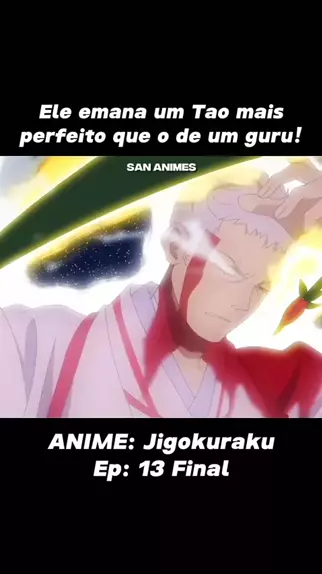 episódio 3 dublado de jigokuraku completo #jigokuraku