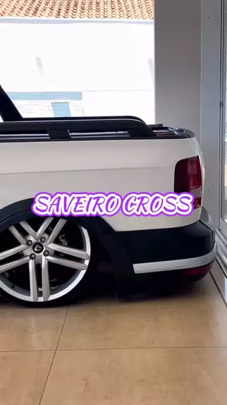 Saveiro Cross de Brinquedo com Som