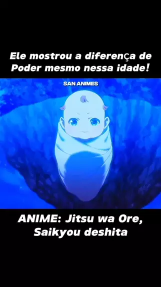 Anime Jitsu Wa Ore, Saikyou Deshita #Anime #animes #animeedit