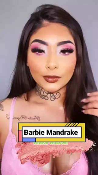 Barbie mandrake