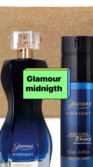 Glamour Midnight Desodorante Colônia 75ml