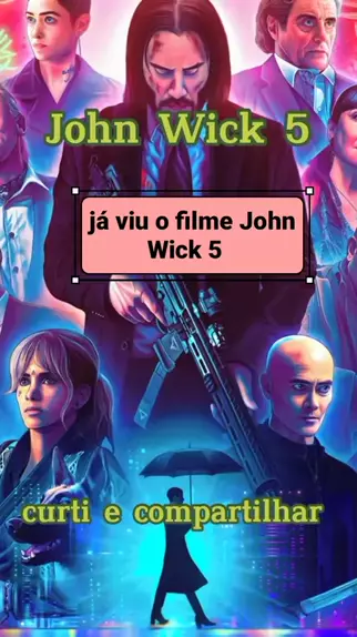 john wick 2 filme completo dublado download