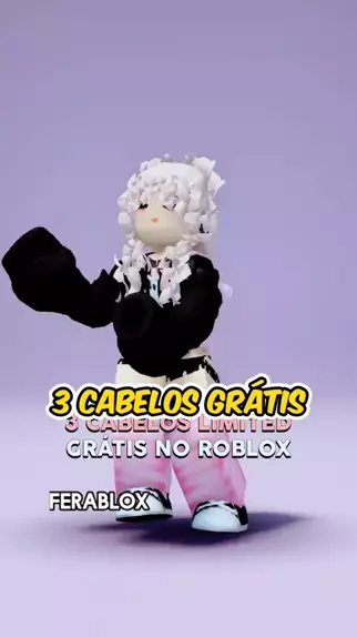 cabelos bonitos e baratos no roblox