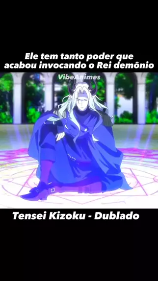 Trechos dublado  Tensei Kizoku no Isekai Boukenroku 