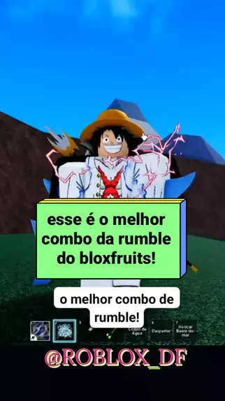 combo de rumble blox fruit fer999