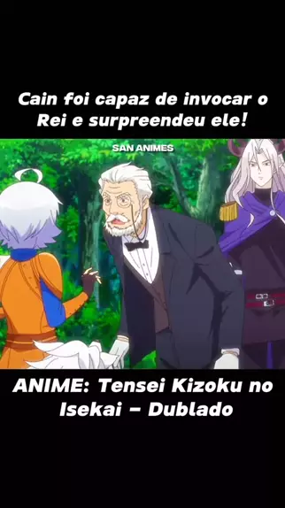 tensei kizoku no isekai dublado