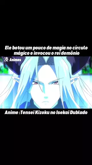 isekai dublado protas overpower em mundo de magia