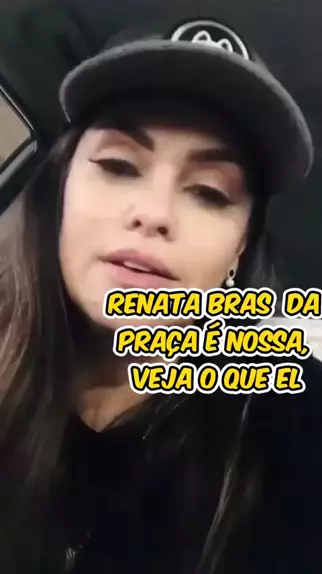 Renata Brás - Atriz, cantora, diretora de movimento e bailarina