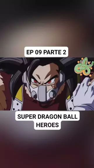 Super Dragon Ball Heroes Episódio 46 [Legendado PT-BR] - video