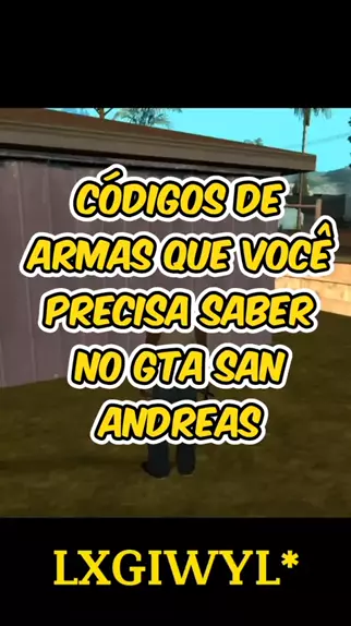 CODIGO Remover Policia GTA San Andreas PC / MANHA Remover Policia GTA San  Andeas PC - Fabinho Seco 