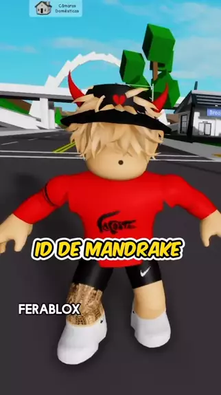 skin no roblox mandrake