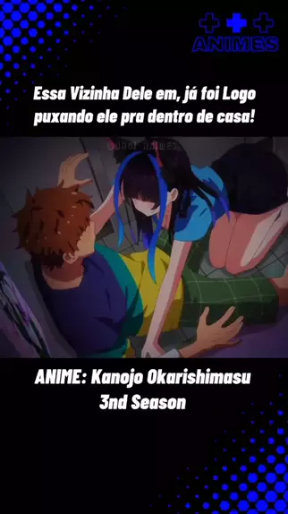 kkkk #anime kanojo okarishimasu 