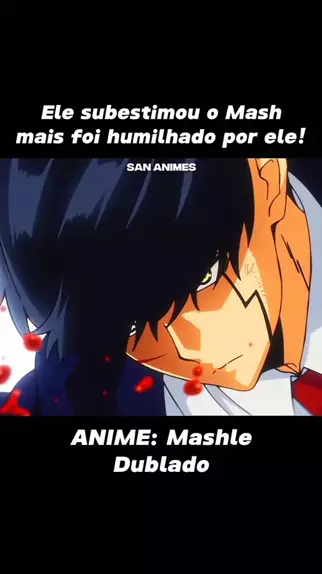 mashle anime baixar dublado