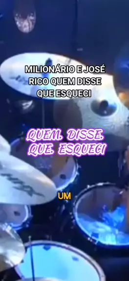 Quem Disse Que Esqueci - Milionário & José Rico #milionarioejoserico #