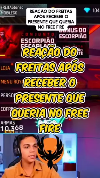 Cai com dois famosos#ff #freefire #fy #foryou