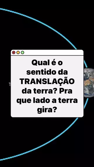 a terra gira rm sentido | Discover