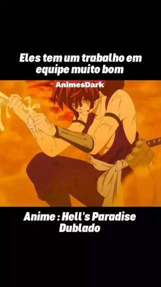 Hell's Paradise: Jigokuraku (Trecho Dublado) 