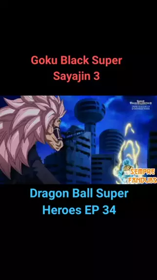 EPISÓDIO 34 - SUPER DRAGON BALL HEROES [DUBLADO] 