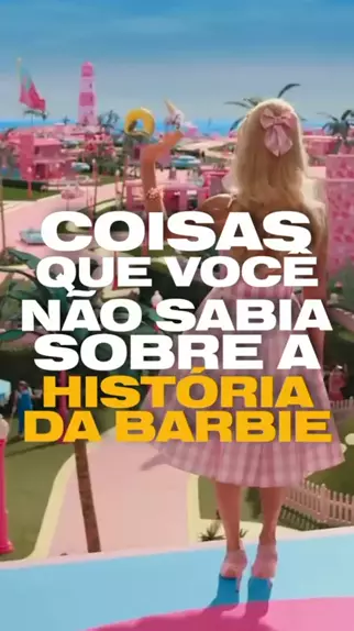 Barbie Macabra a história. você conhecia ? #curiosidades #barbie