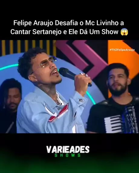 mc livinho cantando sertanejo