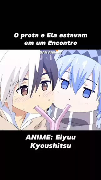 Anime #eiyuukyoushitsu #animedublado