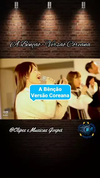 Aprenda inglês com a música The blessing - A bênção