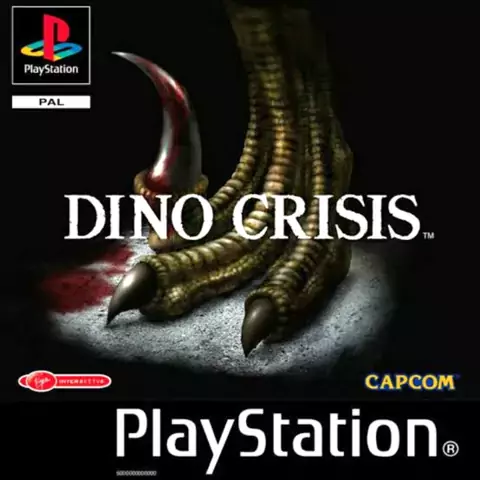 Dino Crisis DUBLADO em Português no Playstation 1 