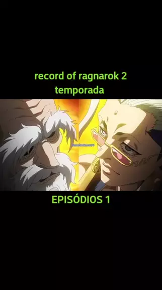 baixar record of ragnarok 2 temporada torrent