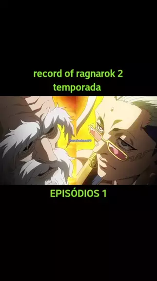 record ragnarok 2 temporada torrent