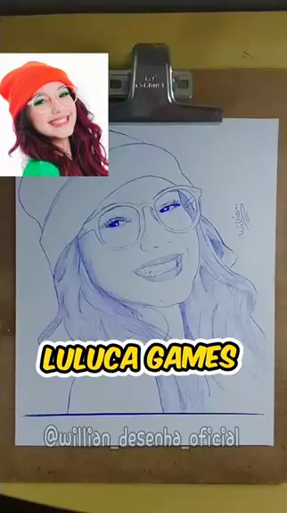 Como Desenhar a LULUCA Passo a Passo Muito Fácil 