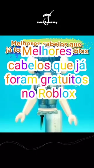 cabelos bonitos e baratos no roblox