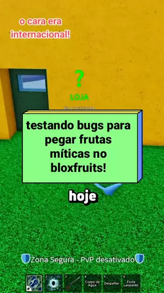 como pegar frutas míticas no blox fruits