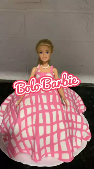 bolo da barbie adulto